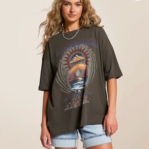 Billabong Graphic Tee - Dark Gray